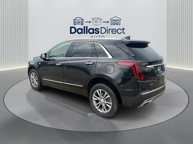used 2021 Cadillac XT5 car, priced at $27,666