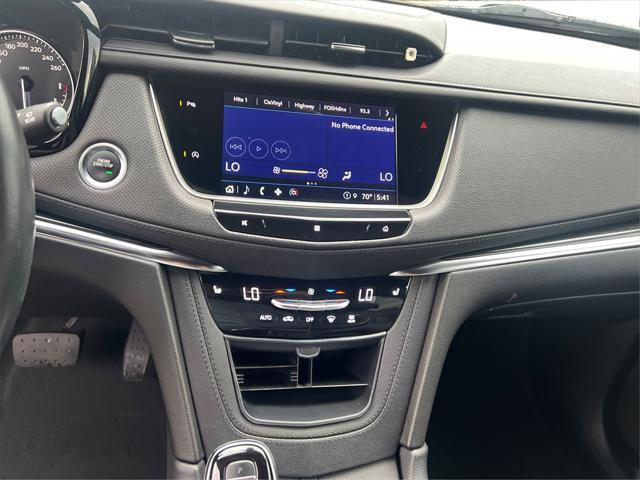 used 2021 Cadillac XT5 car, priced at $27,666