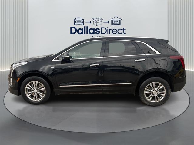 used 2021 Cadillac XT5 car, priced at $27,666