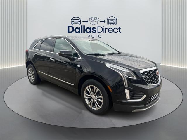 used 2021 Cadillac XT5 car, priced at $27,666