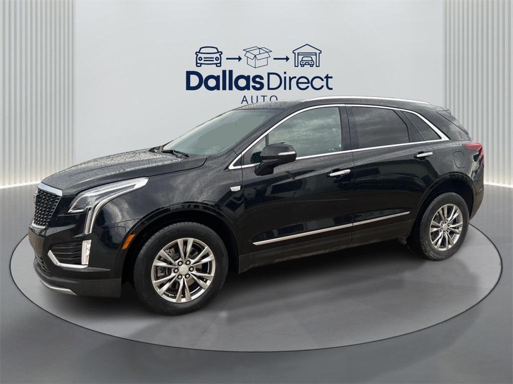 used 2021 Cadillac XT5 car, priced at $26,529