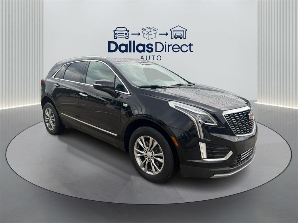 used 2021 Cadillac XT5 car, priced at $27,029