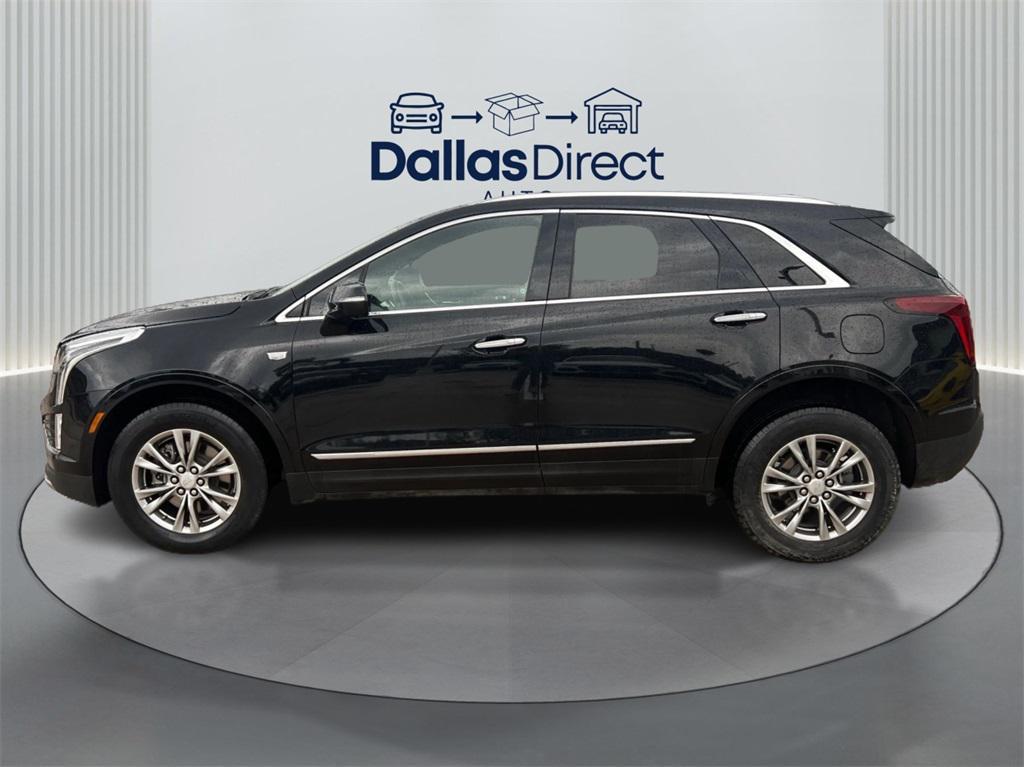 used 2021 Cadillac XT5 car, priced at $26,529