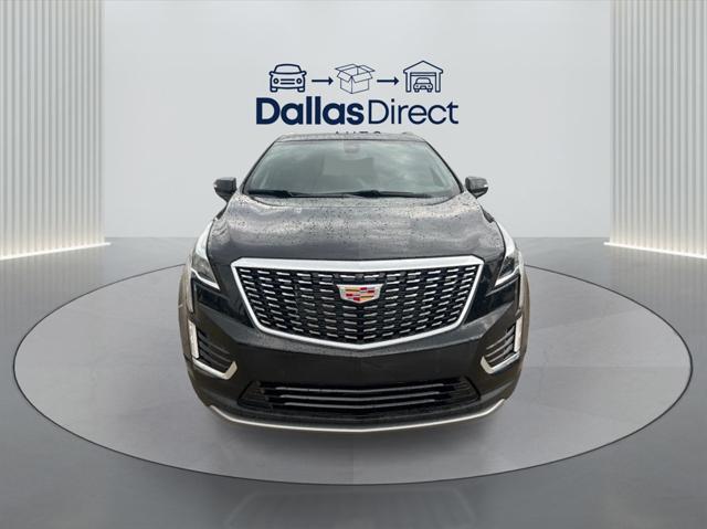 used 2021 Cadillac XT5 car, priced at $27,666