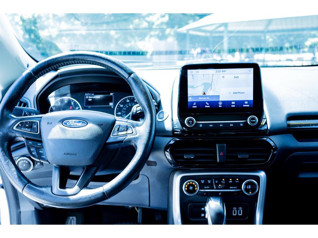 used 2020 Ford EcoSport car, priced at $15,092