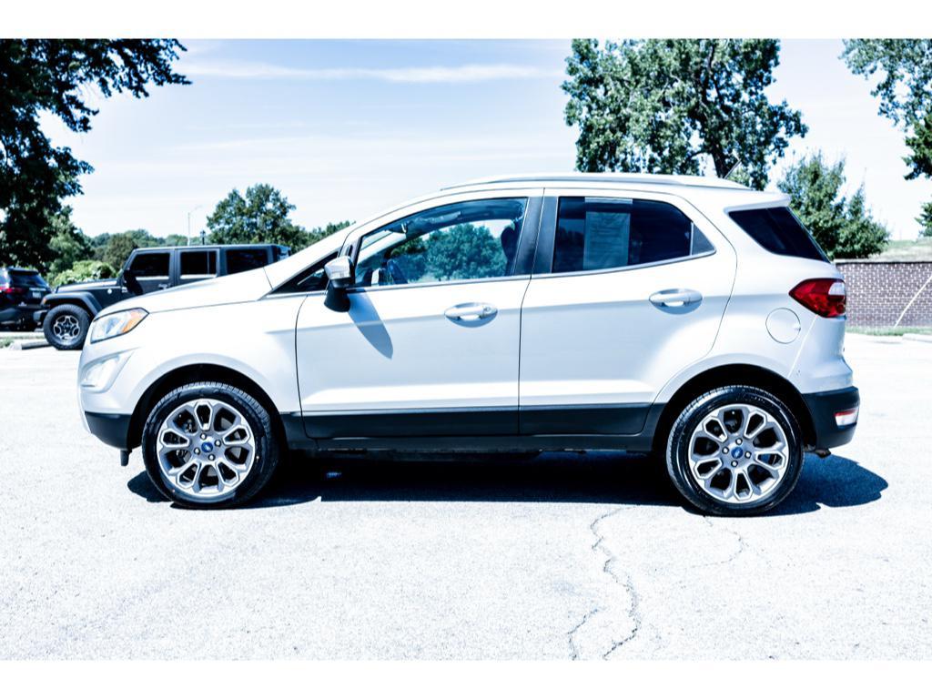 used 2020 Ford EcoSport car, priced at $15,092