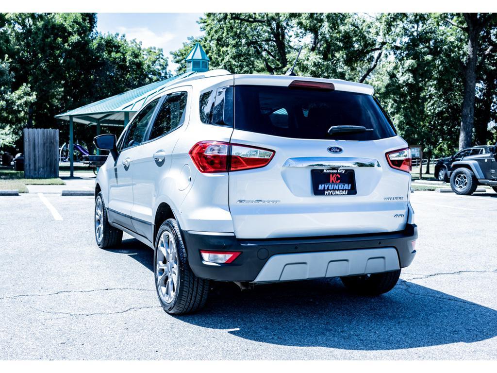used 2020 Ford EcoSport car, priced at $15,092