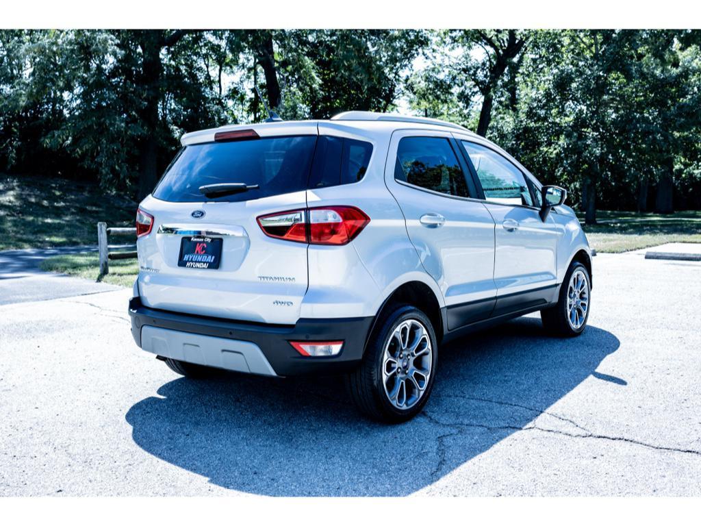 used 2020 Ford EcoSport car, priced at $15,092