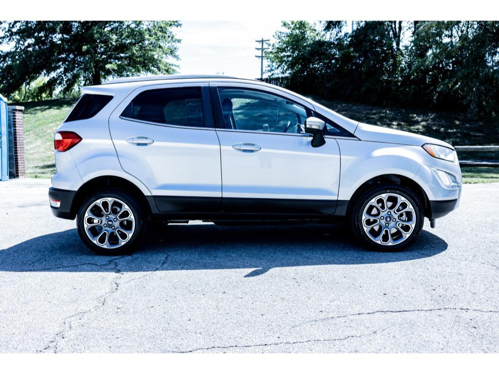used 2020 Ford EcoSport car, priced at $15,092