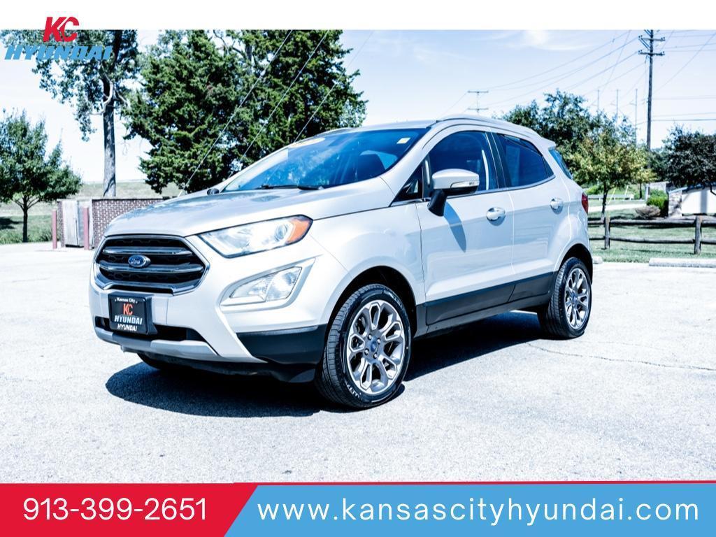 used 2020 Ford EcoSport car, priced at $15,092