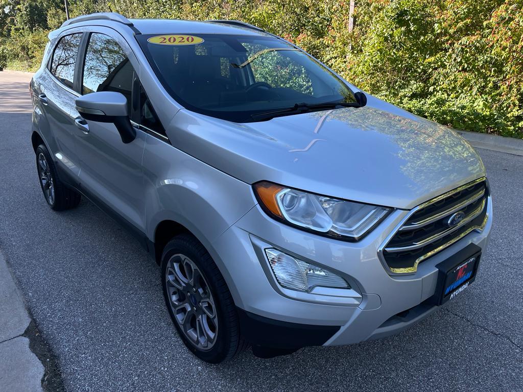 used 2020 Ford EcoSport car, priced at $14,494