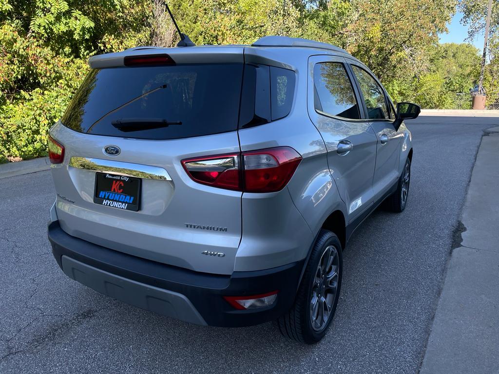 used 2020 Ford EcoSport car, priced at $14,494