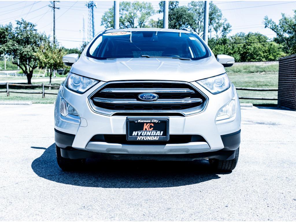 used 2020 Ford EcoSport car, priced at $15,092
