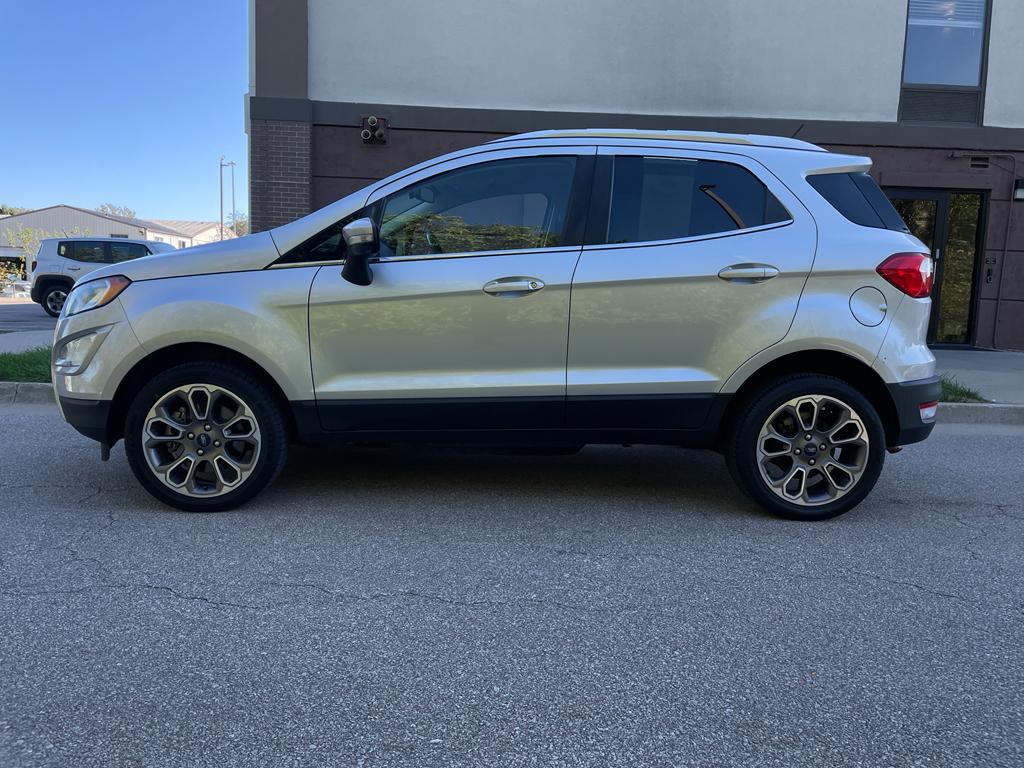 used 2020 Ford EcoSport car, priced at $14,494