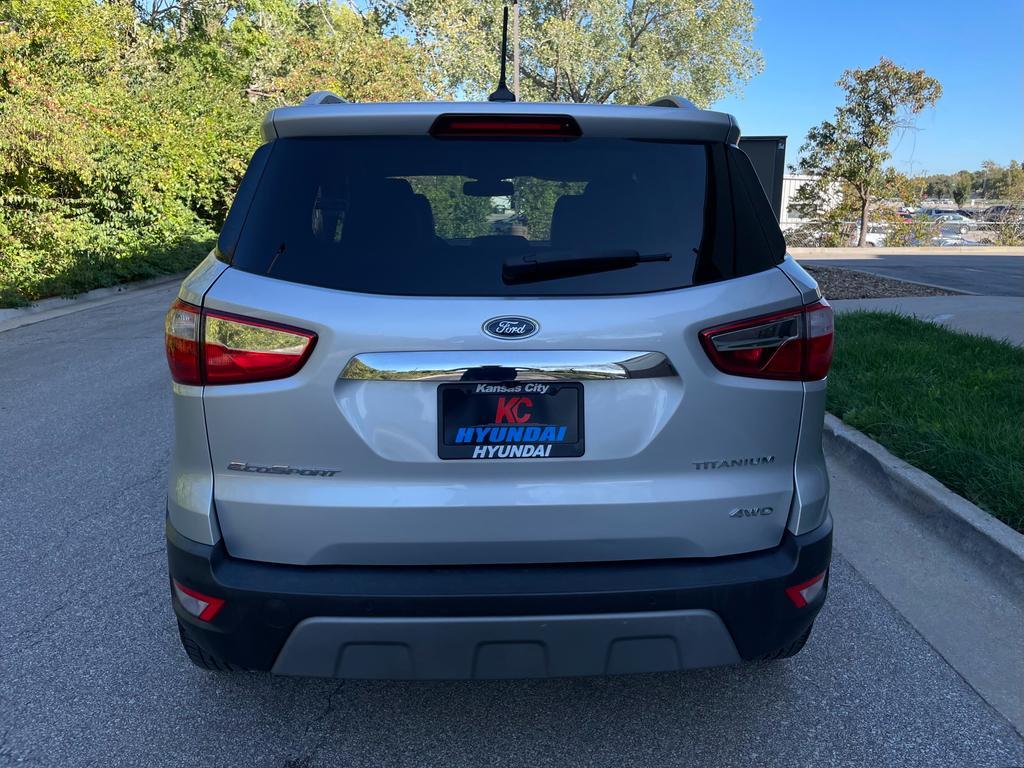 used 2020 Ford EcoSport car, priced at $14,494