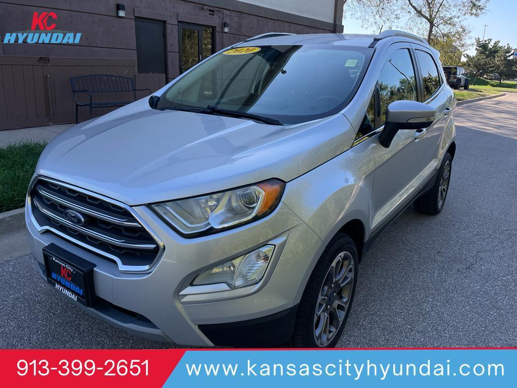 used 2020 Ford EcoSport car, priced at $14,494