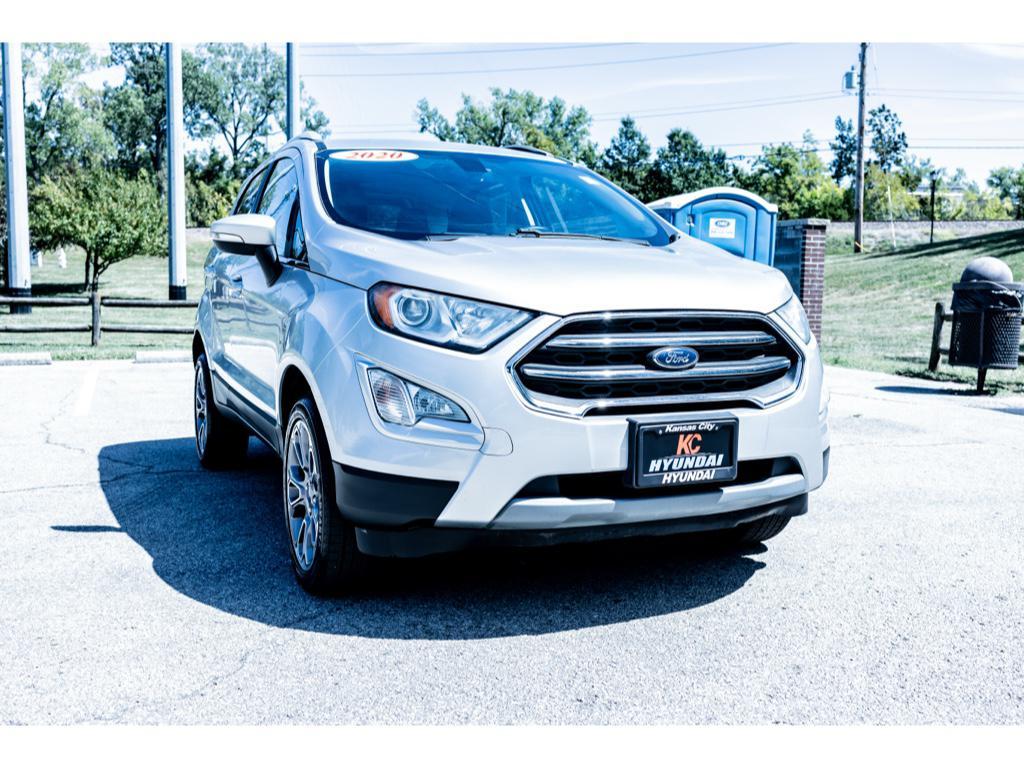 used 2020 Ford EcoSport car, priced at $15,092