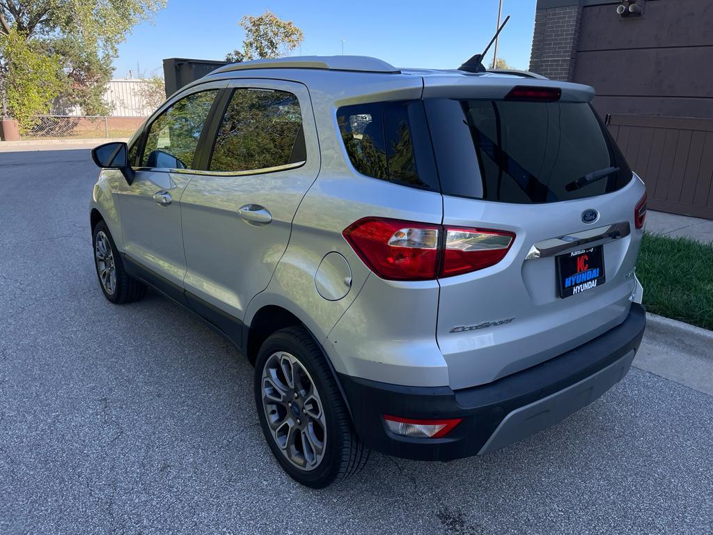 used 2020 Ford EcoSport car, priced at $14,494