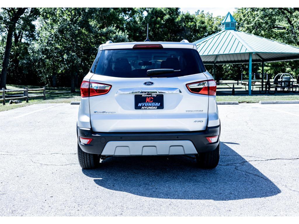 used 2020 Ford EcoSport car, priced at $15,092