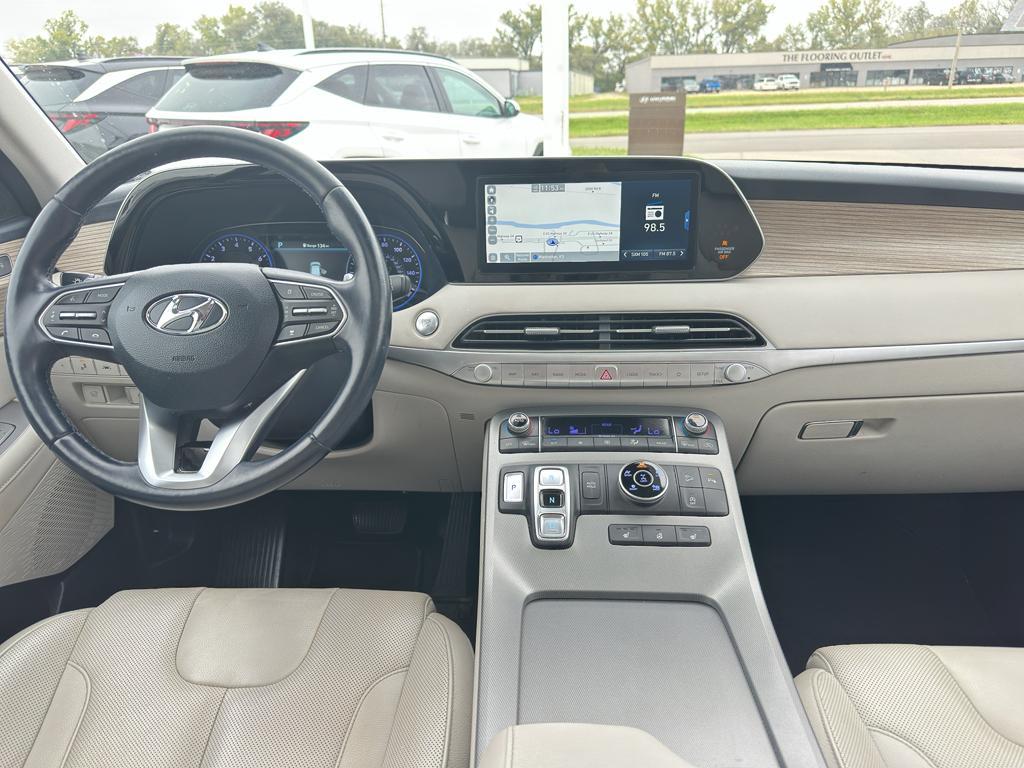 used 2021 Hyundai Palisade car, priced at $20,499
