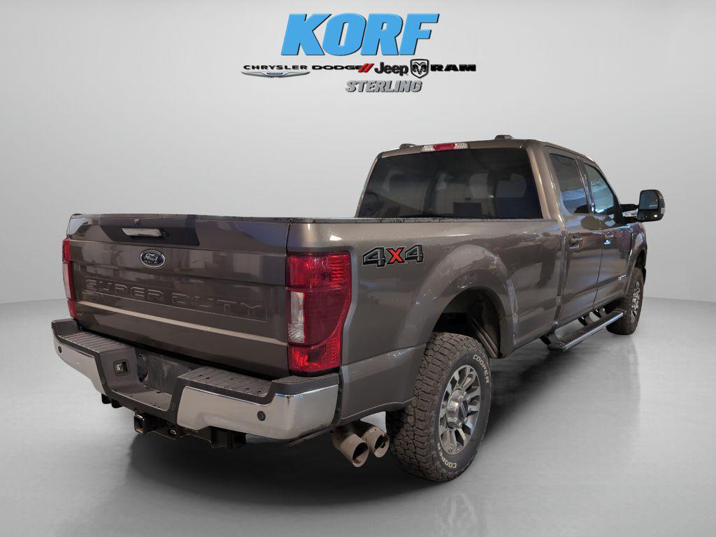 used 2022 Ford F-250 car, priced at $53,495