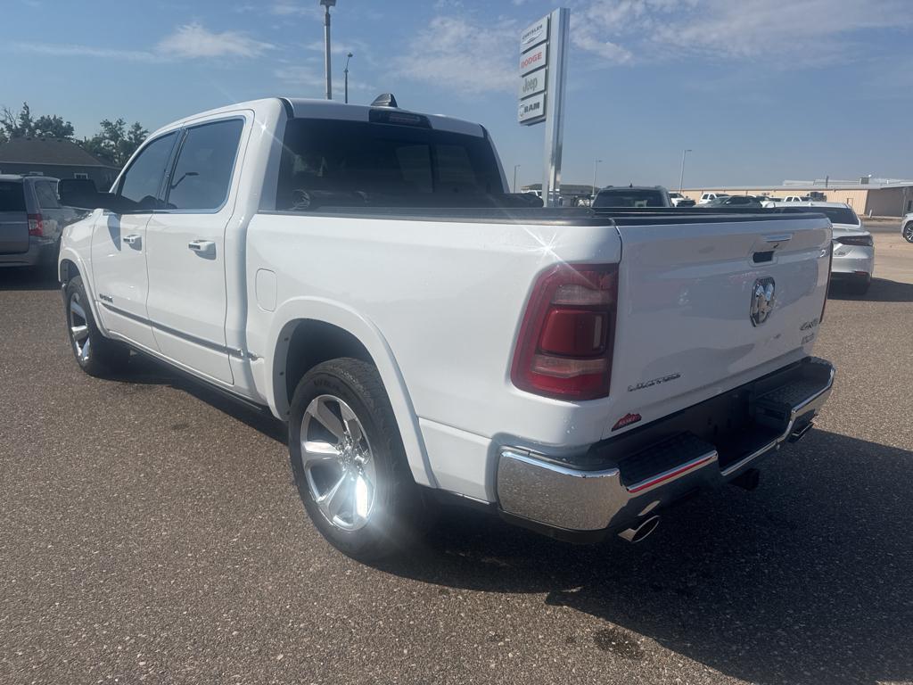 used 2021 Ram 1500 car, priced at $45,095