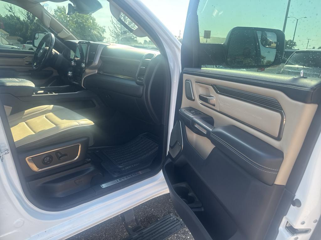 used 2021 Ram 1500 car, priced at $45,095