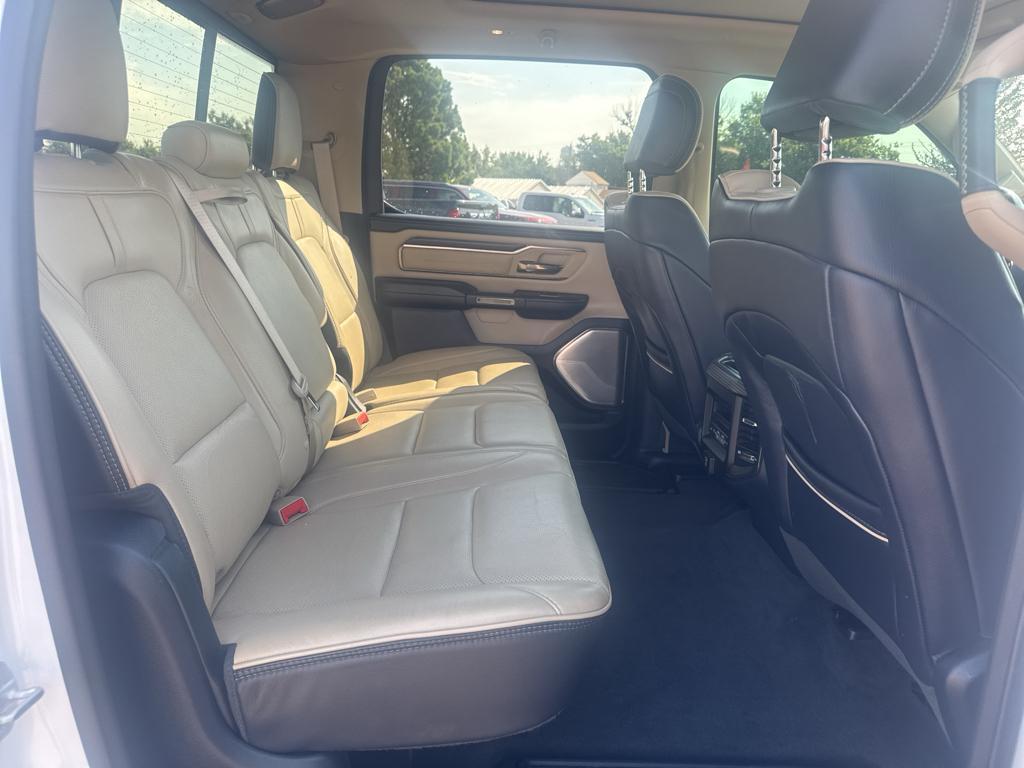 used 2021 Ram 1500 car, priced at $45,095