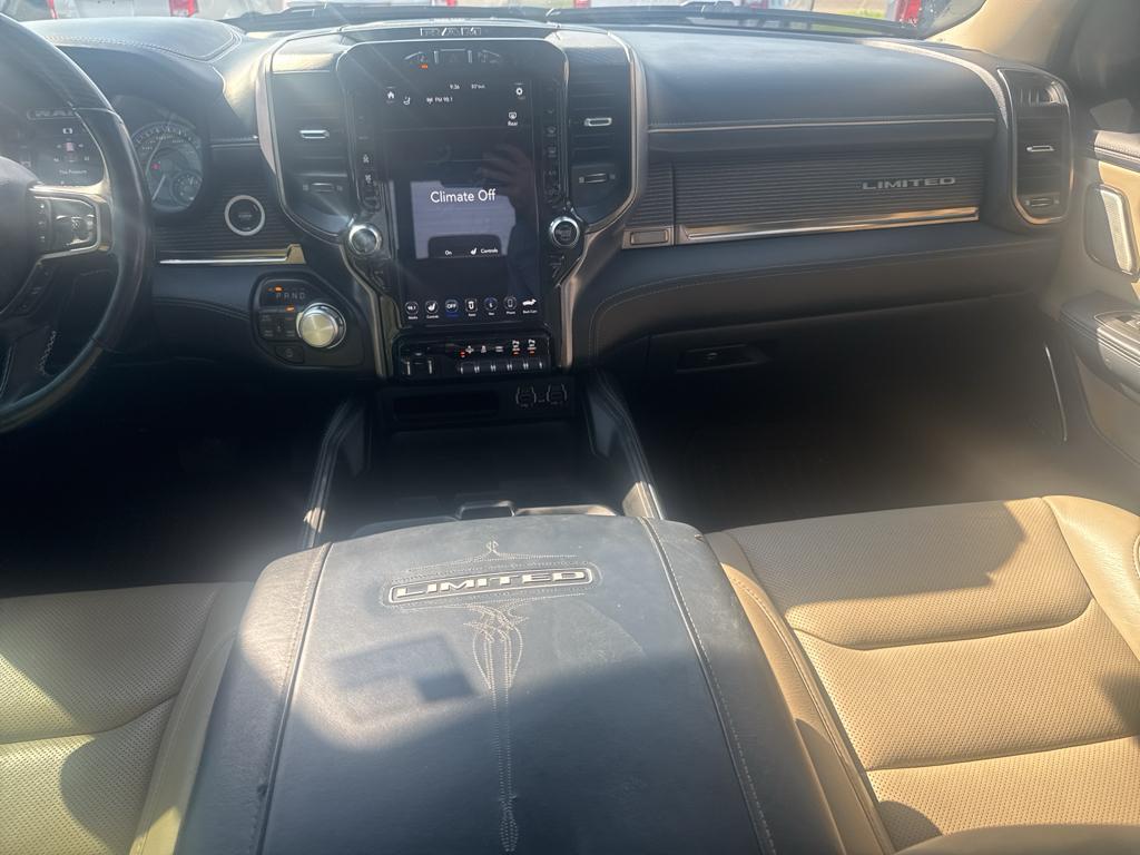 used 2021 Ram 1500 car, priced at $45,095