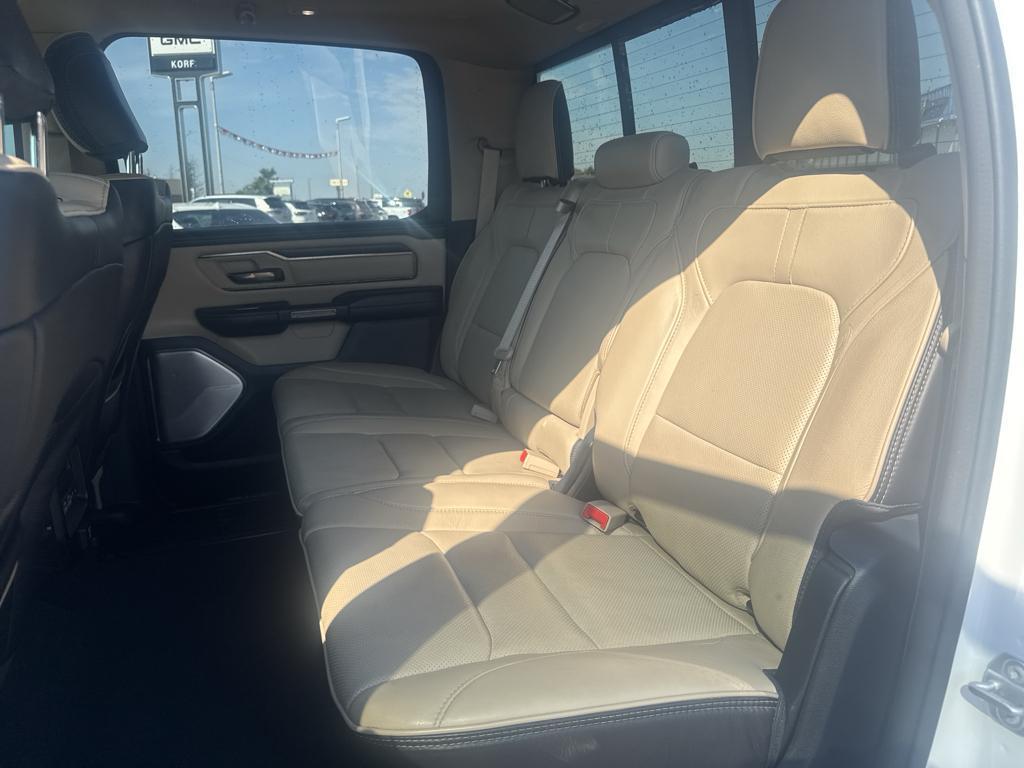 used 2021 Ram 1500 car, priced at $45,095