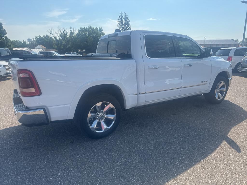 used 2021 Ram 1500 car, priced at $45,095