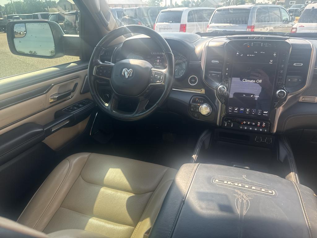 used 2021 Ram 1500 car, priced at $45,095