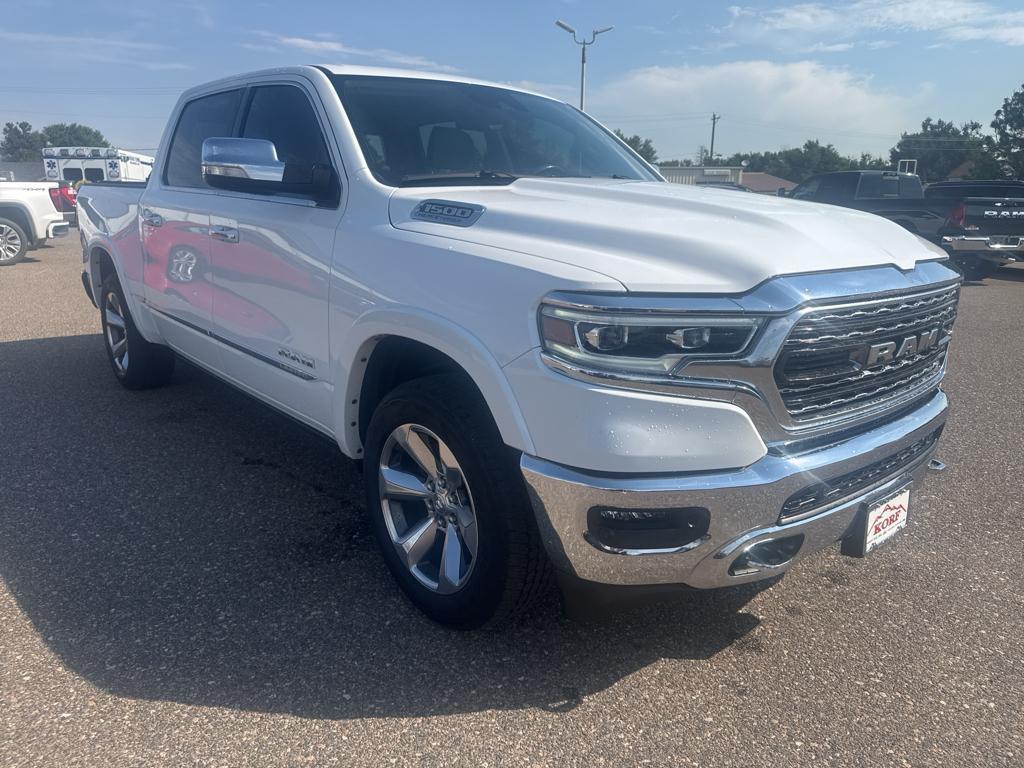 used 2021 Ram 1500 car, priced at $45,095