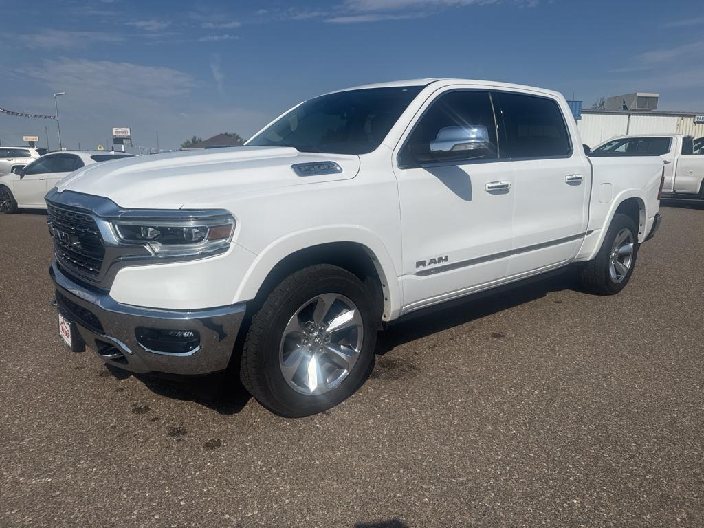 used 2021 Ram 1500 car, priced at $45,095