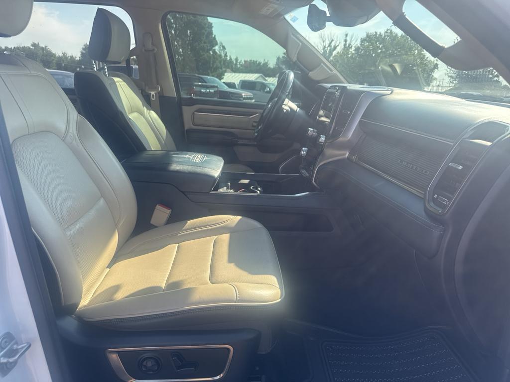 used 2021 Ram 1500 car, priced at $45,095