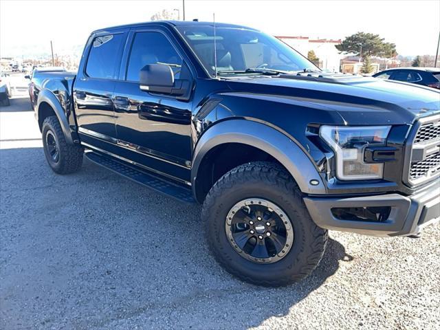 used 2018 Ford F-150 car, priced at $45,995