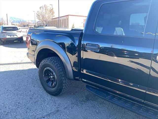 used 2018 Ford F-150 car, priced at $45,995