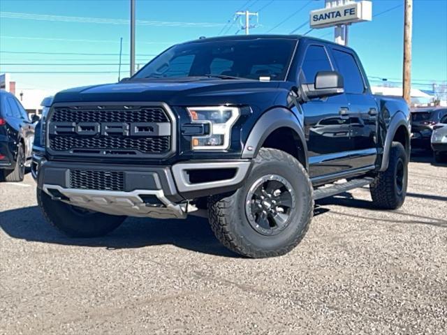 used 2018 Ford F-150 car, priced at $45,995