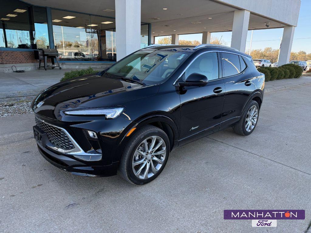 used 2024 Buick Encore GX car, priced at $29,450