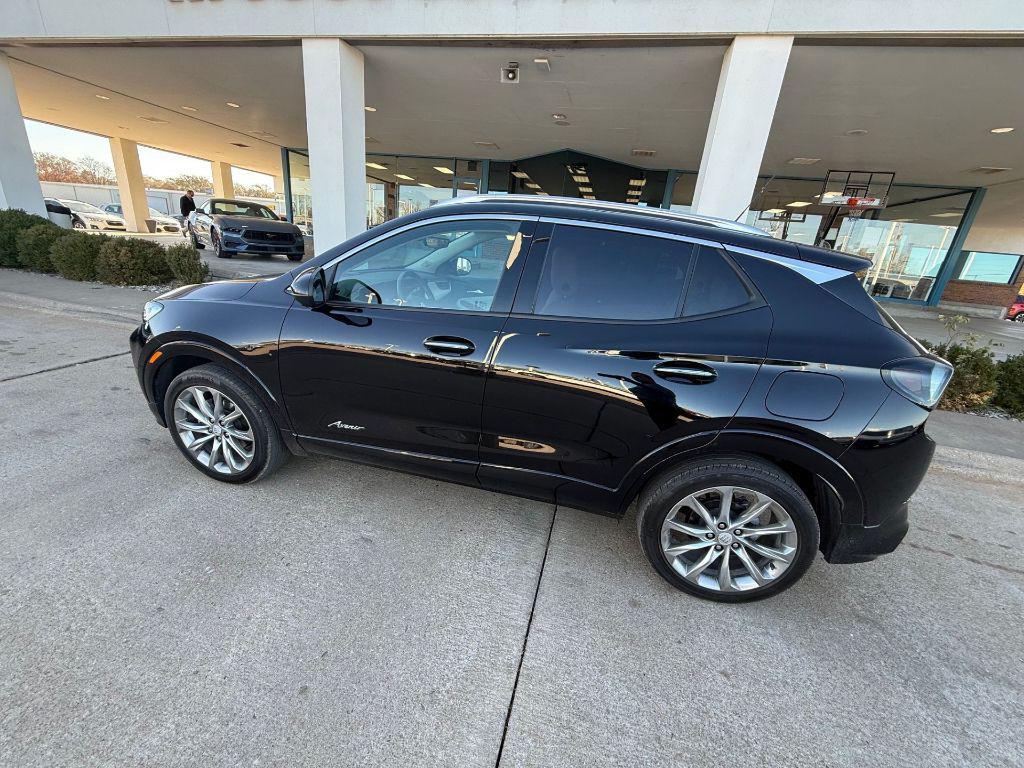 used 2024 Buick Encore GX car, priced at $29,450