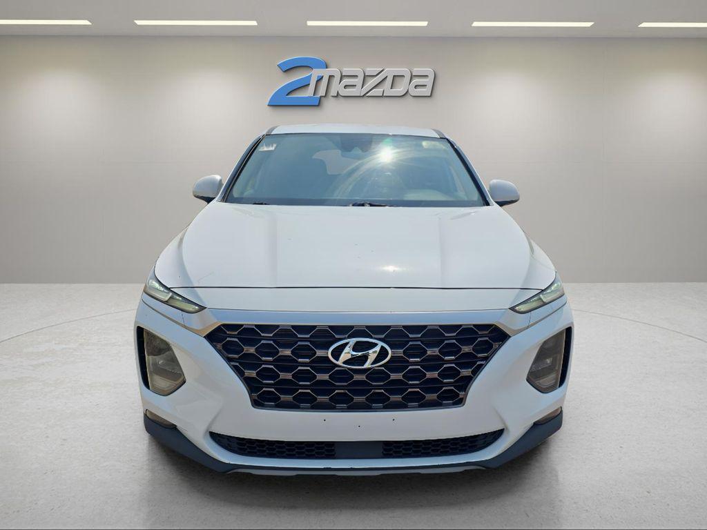 used 2020 Hyundai Santa Fe car, priced at $18,981
