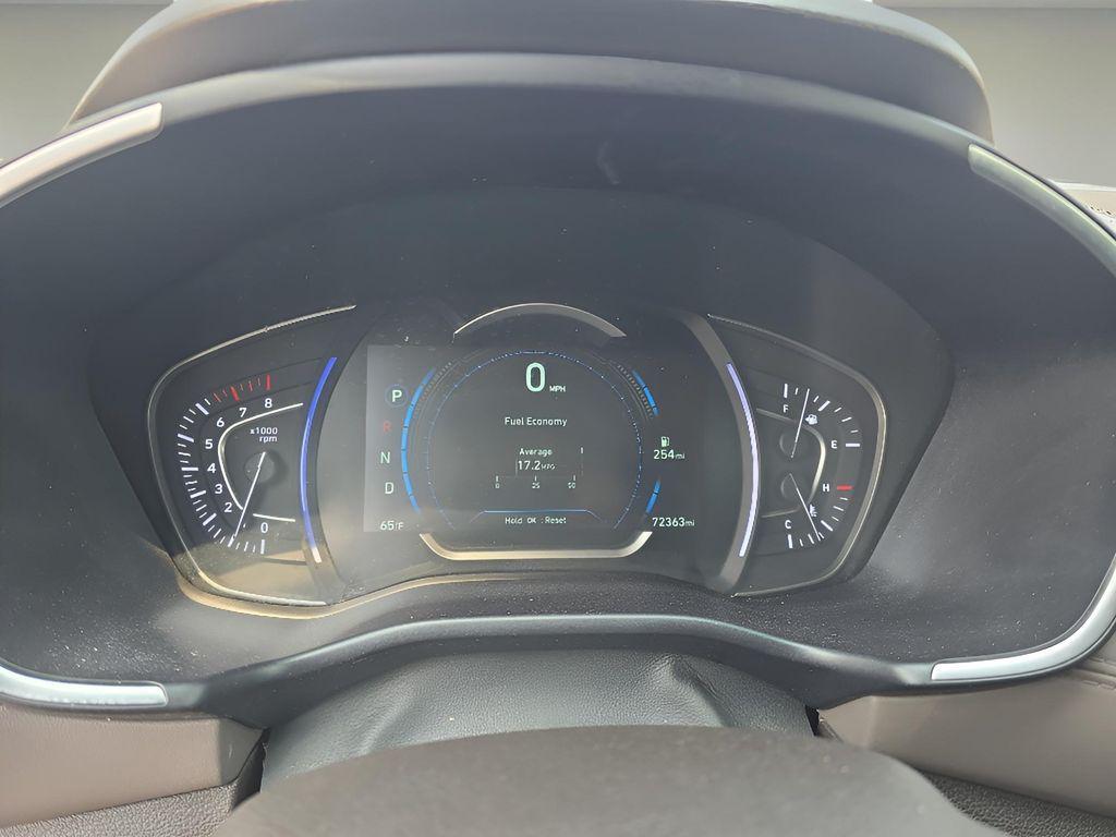 used 2020 Hyundai Santa Fe car, priced at $18,981