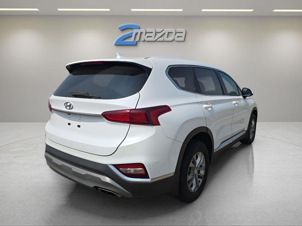 used 2020 Hyundai Santa Fe car, priced at $18,981