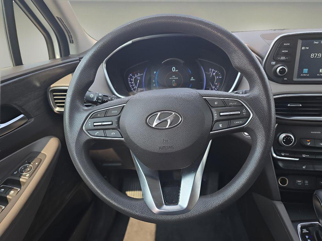 used 2020 Hyundai Santa Fe car, priced at $18,981