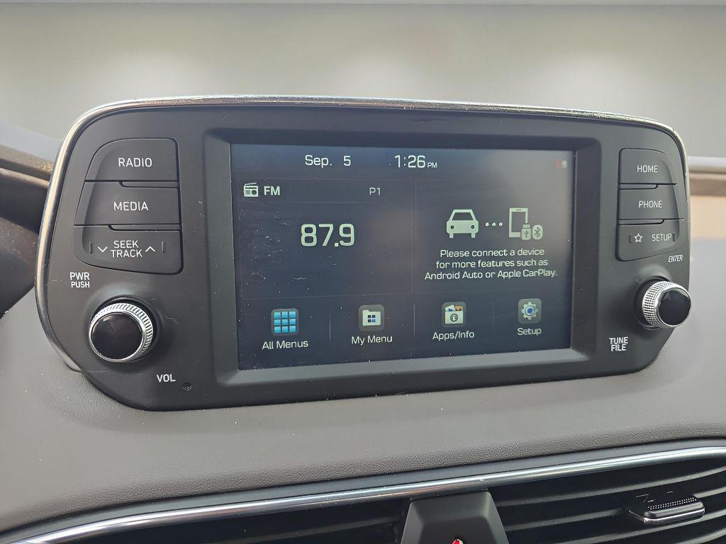 used 2020 Hyundai Santa Fe car, priced at $18,981