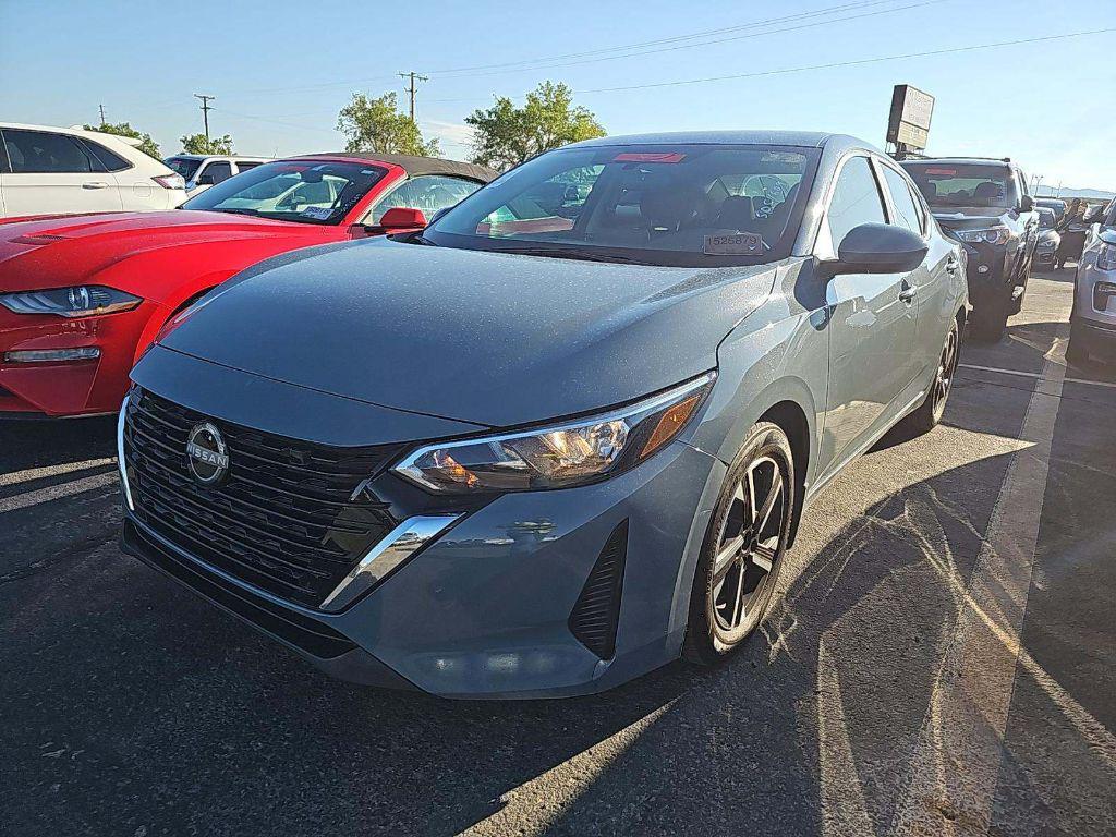 used 2024 Nissan Sentra car, priced at $18,989