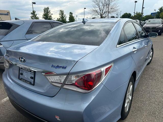 used 2012 Hyundai Sonata Hybrid car, priced at $8,497