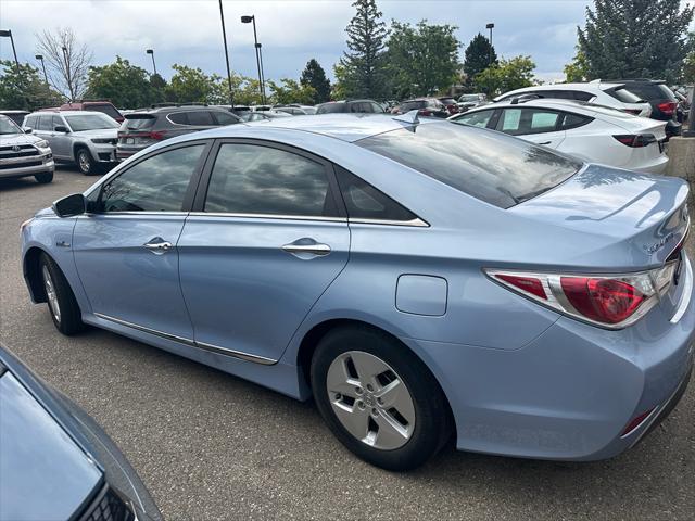 used 2012 Hyundai Sonata Hybrid car, priced at $8,497