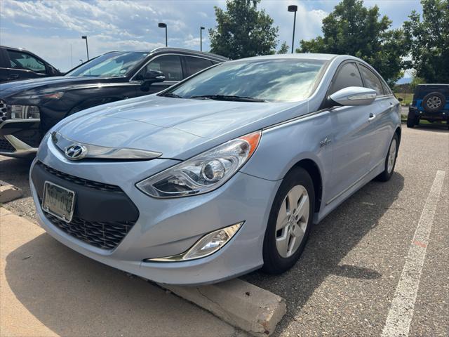 used 2012 Hyundai Sonata Hybrid car, priced at $8,497
