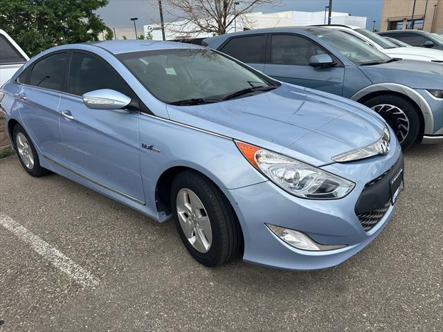 used 2012 Hyundai Sonata Hybrid car, priced at $8,497